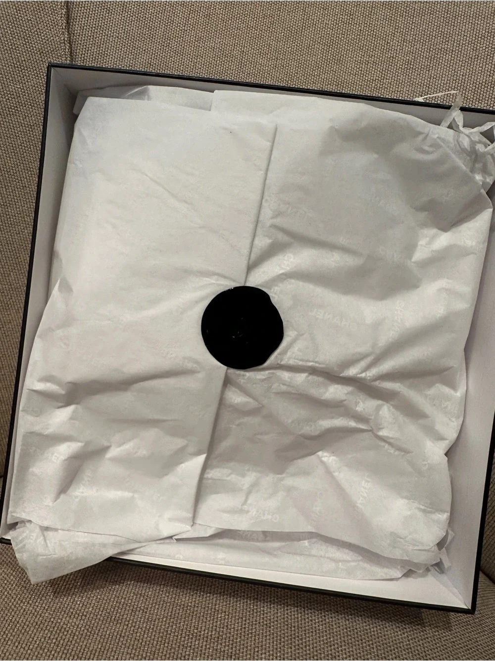 CHANEL BOX